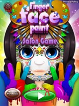 Finger Face Paint - Salon Game Image