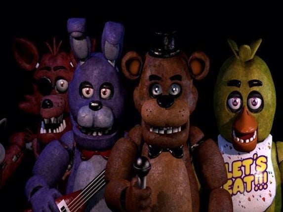 Five Night At Freddy Game Cover