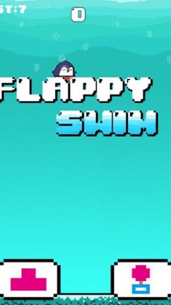 Flappy Swim screenshot