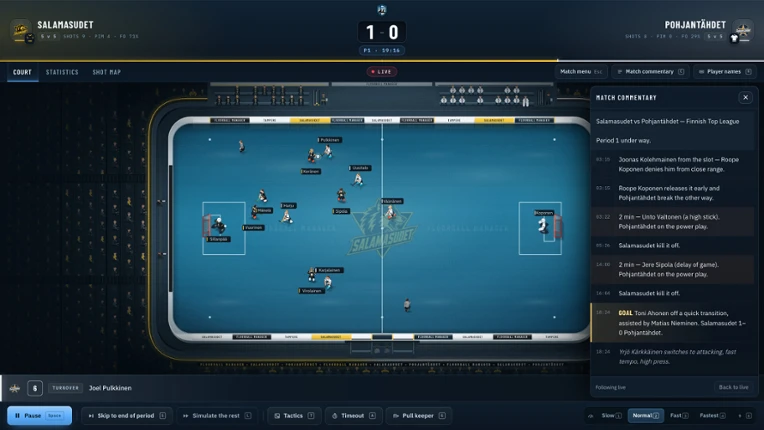 Floorball Manager Image