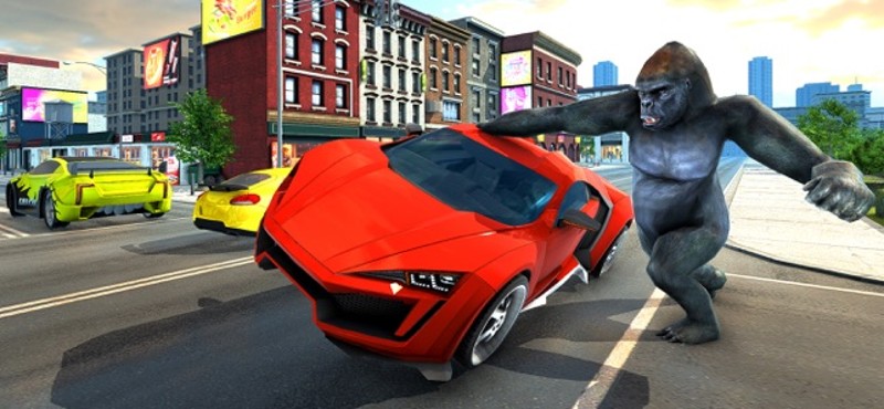 Flying Gorilla Hero Vice Town screenshot