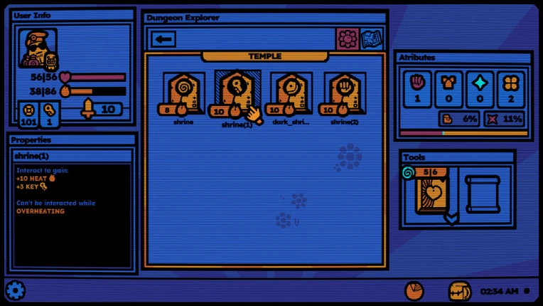 Folder Dungeon screenshot