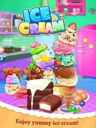 Frozen Ice Cream Desserts screenshot