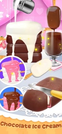 Frozen Ice Cream Desserts screenshot