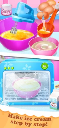Frozen Ice Cream Desserts Image