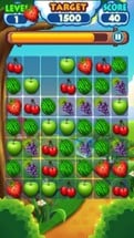 Fruit Line Crush - Math 3 Game Image