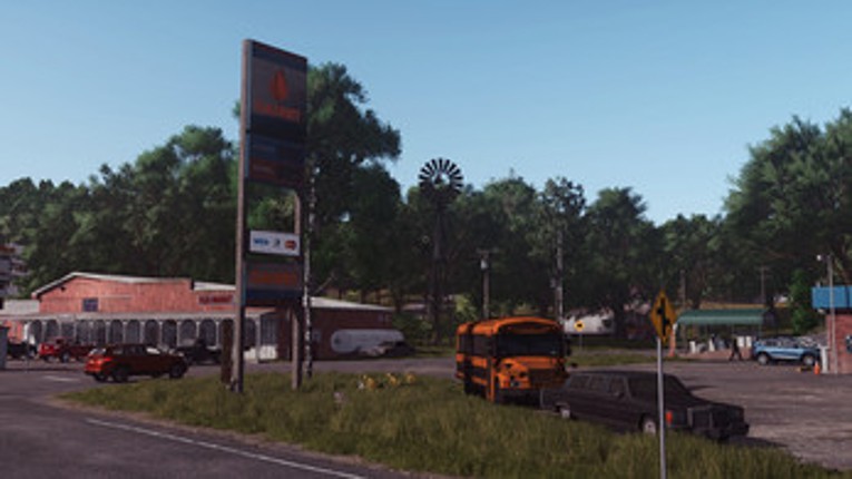 FS25 US Placeable Junkyard Vehicles screenshot