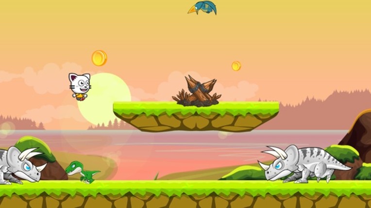 Funny Cat Runner - Happy Cute Kittens Running Meow screenshot