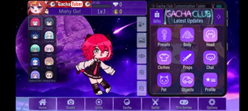 Gacha New Age oficial Image
