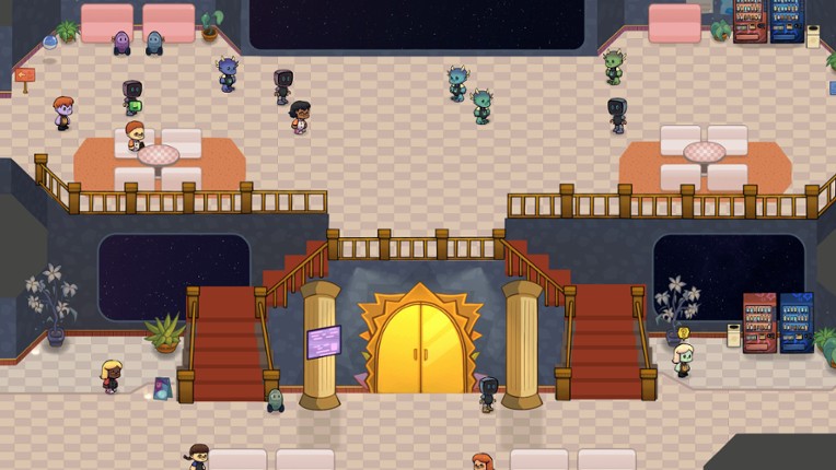 Galactic Diner screenshot