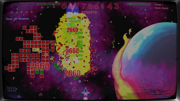 Galactic Plague 2000 screenshot