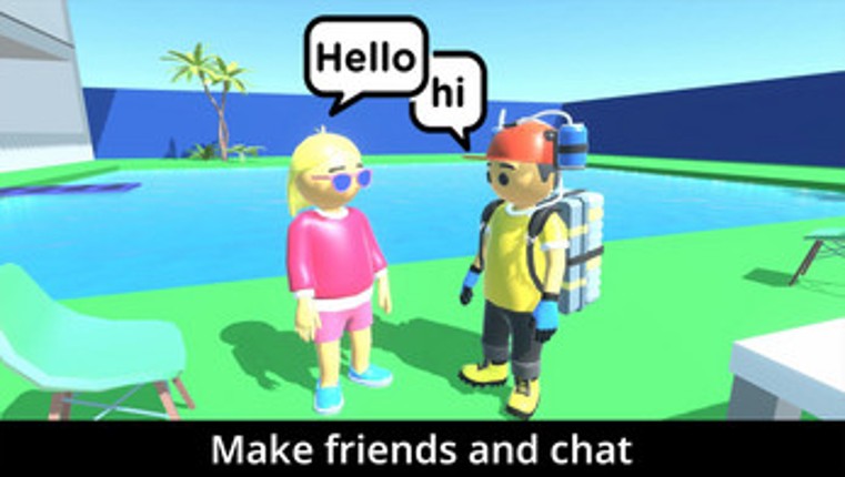 Galoria Sandbox: Online Image