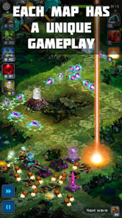 Ancient Planet Tower Defense screenshot