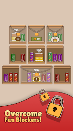 Supermarket Sorting Image