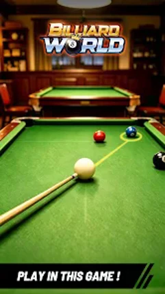 3D Billiards World Tour Pool screenshot