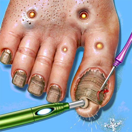 Games like ASMR Doctor Games Makeup Salon