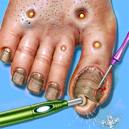 ASMR Doctor Games Makeup Salon Image