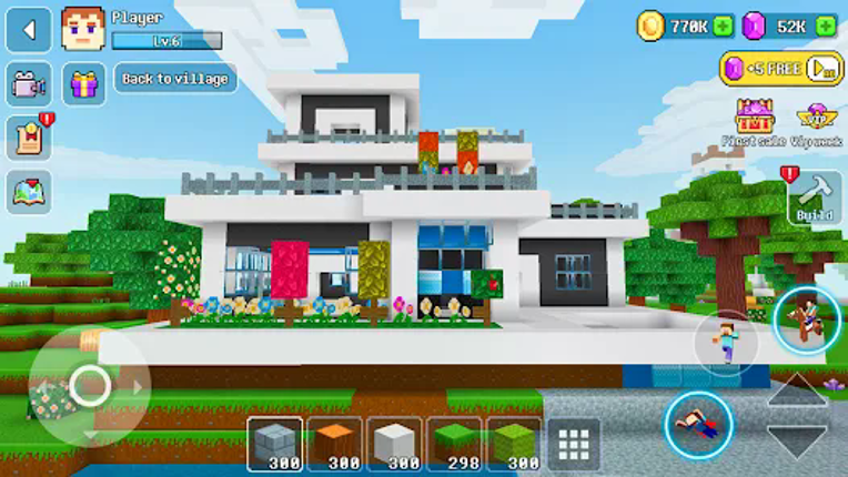 Master Building World 3D screenshot