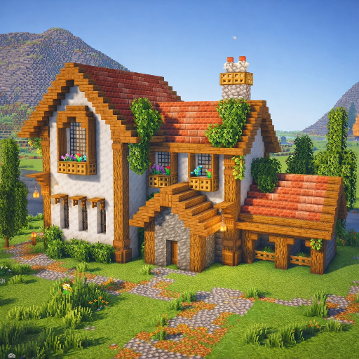 Games like Build World Craft Block 3D