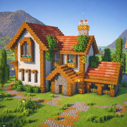 Build World Craft Block 3D Image