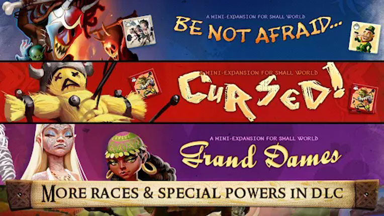 Small World: Civilizations & C screenshot