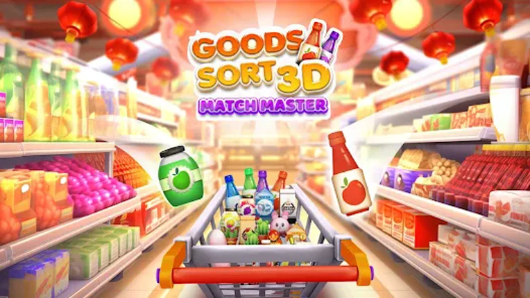 Triple Goods: Match & Sort 3D Image