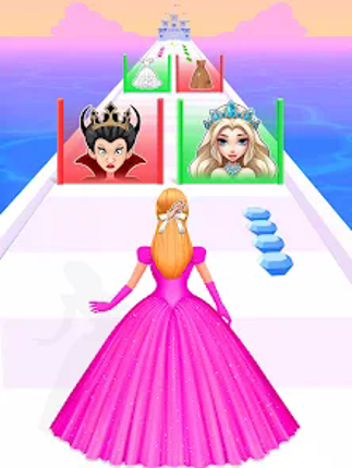 Princess Race: Wedding Games screenshot