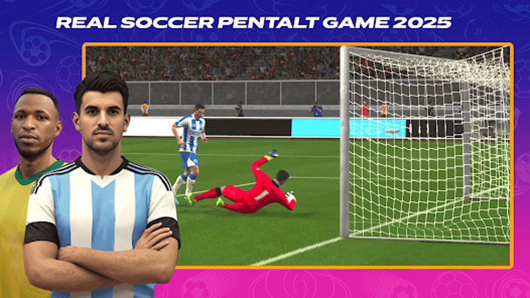 Penalty Kick Football Game Image