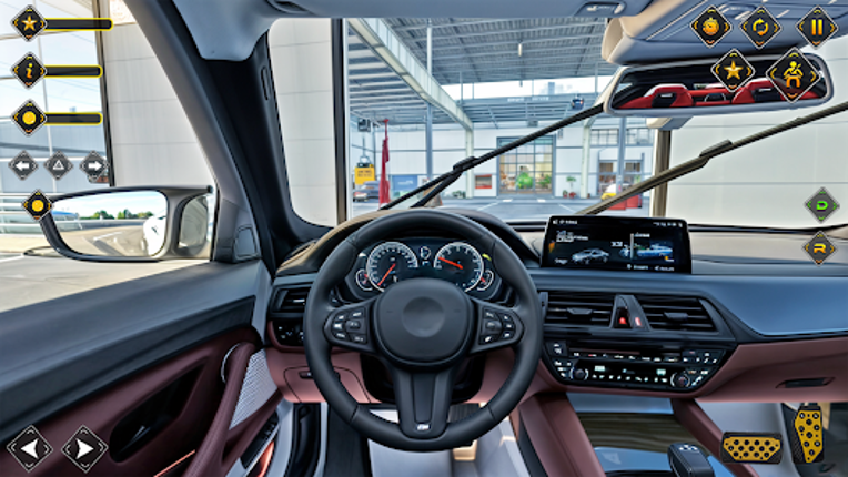 Fury Driving School: Car Game screenshot