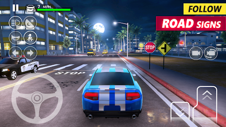 Driving Academy Car Simulator screenshot