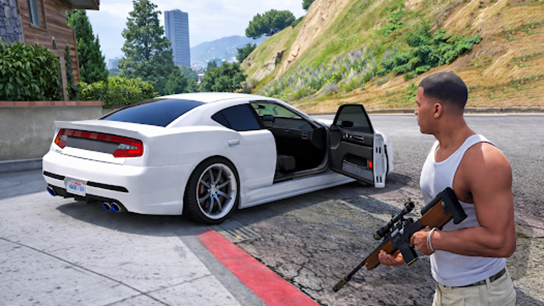 Miami Gangster Game: Crime 3D Image