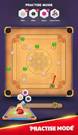 Carrom King screenshot