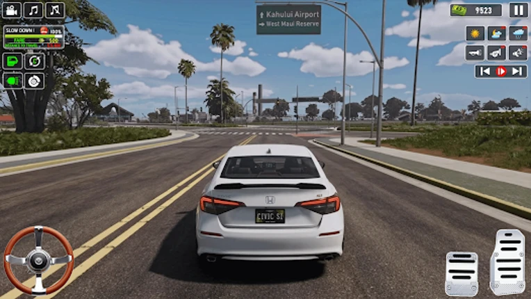 Car Simulator Game: Open World Image