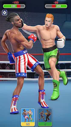 Slap & Punch:Gym Fighting Game Image