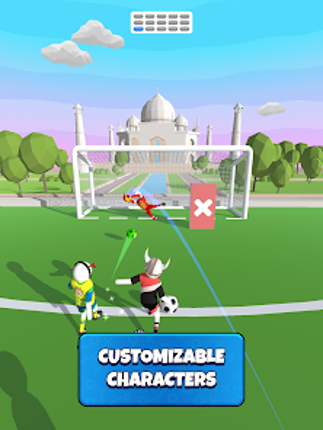 Goal Party - Soccer Freekick screenshot