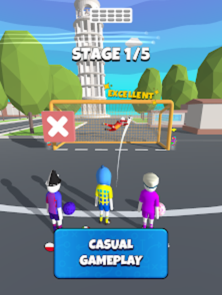 Goal Party - Soccer Freekick screenshot