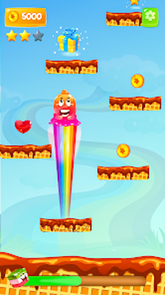 Happy Jelly Jump 3D Game screenshot