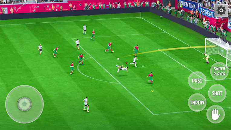 Play Football Games 2025 Goals screenshot