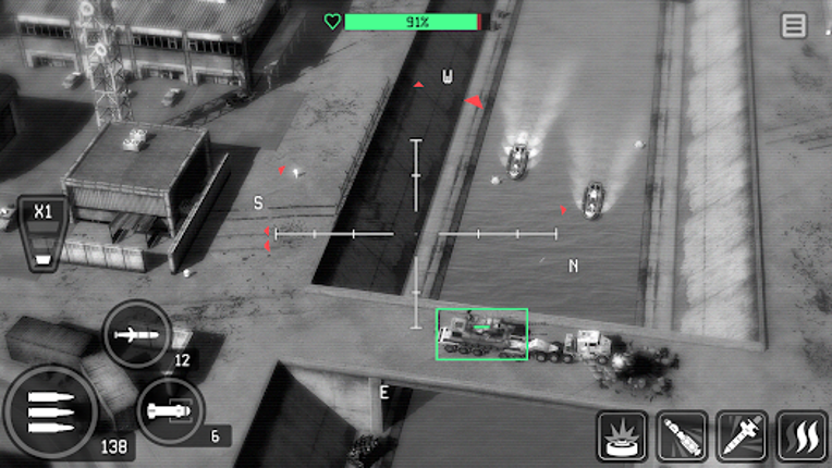 War Drone: 3D Shooting Games screenshot
