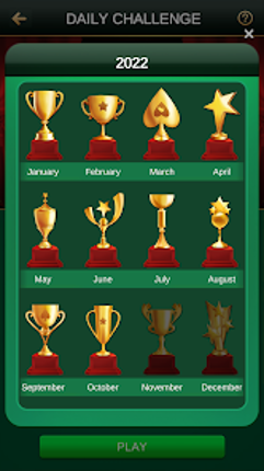 Solitaire Classic Game screenshot