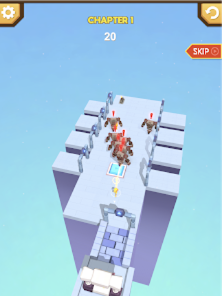 Time Walker 3D screenshot