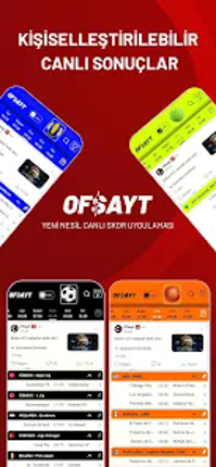 Ofsayt Canlı Skor screenshot