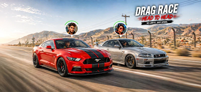 Car Drag Racing Simulator 3D screenshot