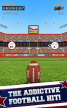 Flick Kick Field Goal Kickoff Image