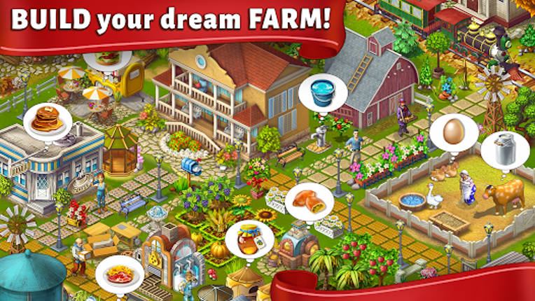 Janes Farm: Family farm game Image