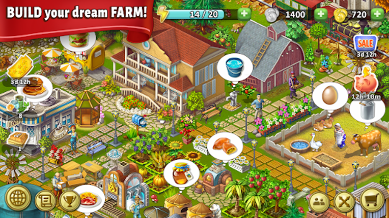 Janes Farm: Family farm game Image