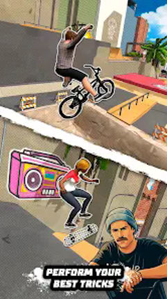 Red Bull Playgrounds screenshot