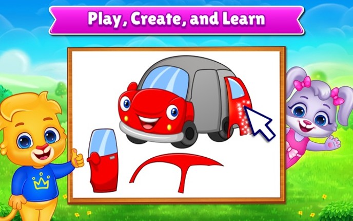 Puzzle Kids: Jigsaw Puzzles screenshot