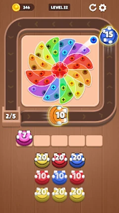 Screw Blast: Shooter Factory screenshot