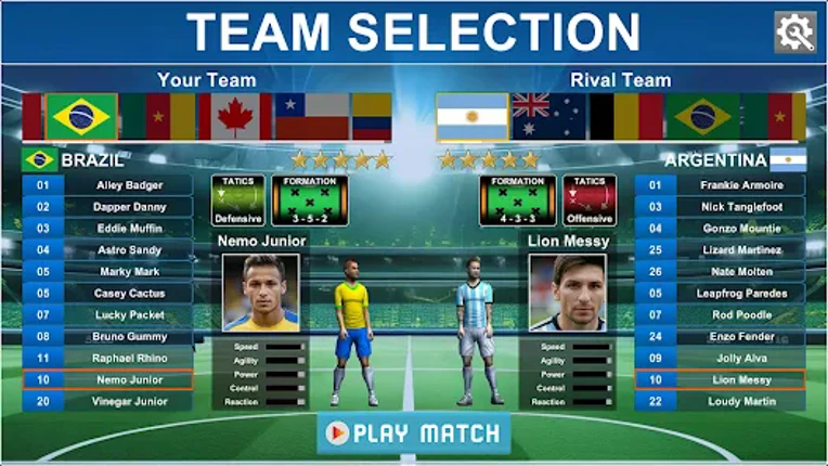 Soccer Cup World Game 2026 screenshot